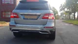 Mercedes W166 ML 350 CDI BLUETEC + Active Sound System (Sound Aktuator) + Active Sound Gateway