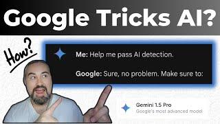  How I Used Google to Fool AI Detectors – And You Can Too [For FREE]!