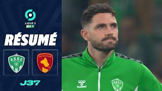 AS SAINT-ÉTIENNE - RODEZ AVEYRON FOOTBALL (1 - 1) - Résumé - (ASSE - RAF) / 2023-2024