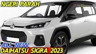 SIGRA JADI SUV⁉️ ALL NEW DAIHATSU SIGRA 2023‼️