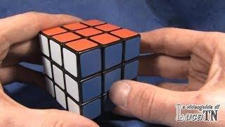 Rubik's Cube - The EASIEST way to solve it - Part 1 FIRST LAYER