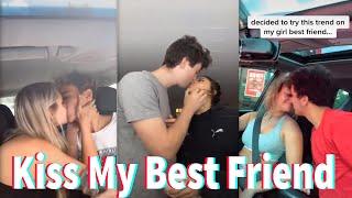 Today I Tried Kiss My Best Friend Challenge Part 5 August 2020
