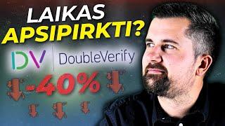 40% kritimas be aiškios priežasties? | DoubleVerify Holdings