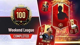 THE BEST TOP 100 REWARDS?! - FIFA 19 Ultimate Team