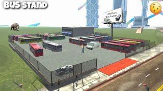 I Build a Bus Station  In Indian Bikes Driving 3d || Elephant Cheat Code RGS TOOL Secret Code