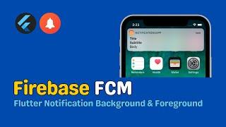 How to Implement Firebase Messaging in Flutter for Foreground & Background Notifications