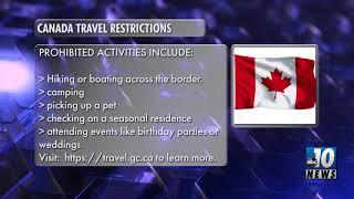 Canada Announces Travel Restrictions