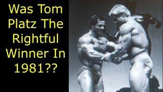Is Tom Platz The Uncrowned 1981 Mr Olympia Champion