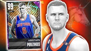 INVINCIBLE KRISTAPS PORZINGIS GAMEPLAY! HE NEEDED THIS AND JUST DIDN'T GET IT!