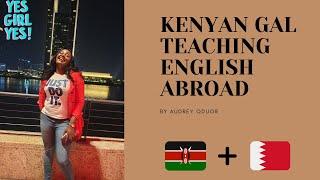 How to Land an International Teaching Job - Both Locally and Abroad | Audrie Ashiali