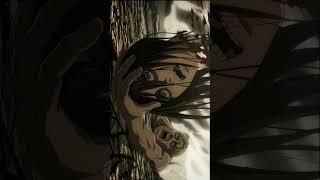 Attack on Titan (AOT) Eren starts Rumbling |Anime Moments| #shorts #anime #funnyanime #animemoments