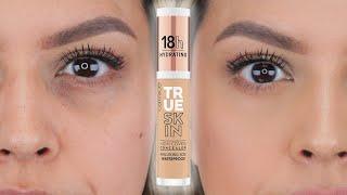 NEW DRUGSTORE CONCEALER!!! CATRICE TRUE SKIN HIGH COVERAGE CONCEALER | REVIEW + FULL DAY WEAR TEST