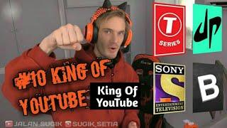 Subscriber Terbanyak Di Dunia 2021 - King Of Youtubers