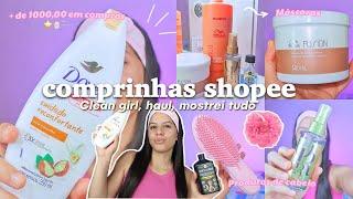 COMPRINHAS SHOPEE| beleza, autocuidado, clean girl⭐️️