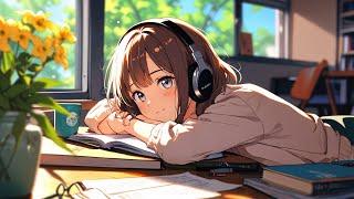 Chill Lofi Music ~ Spring Vibes - Sounds to relax, study And Sleep Lofi mix to Work, Stress Relief