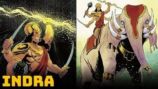 Indra - The Mighty Hindu God of Thunder ( Hinduism )