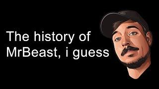 the entire history of MrBeast, i guess