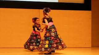 La Raspa - Children performing Mexican Folk Dance