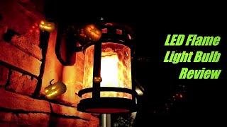 LED Flame Light Bulb Review