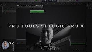 PRO TOOLS vs LOGIC PRO X FOR MEDIA COMPOSITION