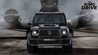 Самый могучий гелик Brabus 800 Widestar 2019