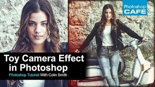 Color processing effect, Photoshop Tutorial