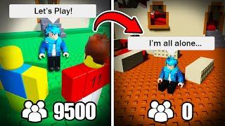 Why these ROBLOX GAMES were ABANDONED...