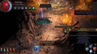 Endless Delve Vortex Vaal Cold Snap Hydrosphere Occultist