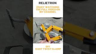 how to make useful tools from metal scraps | @relietron   #shorts