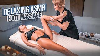 RELAXING ASMR FULL BODY MASSAGE FOR LILY - FOOT, BELLY, SHOULDER AND FACE MASSAGE