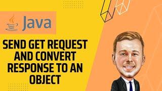 How to send a GET request and fetch a response as a JAVA OBJECT?