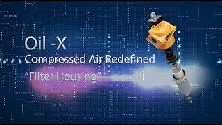 Domnick Hunter l Oil-X Compressed Air Redefined - Filter Housing