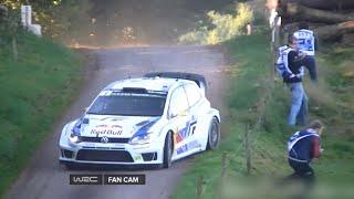 World Rally Championship 2014! Andreas Mikkelsen - Epic Save!