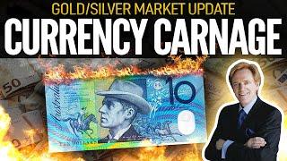 Currency Carnage - Gold/Silver Market Update w/ Mike Maloney