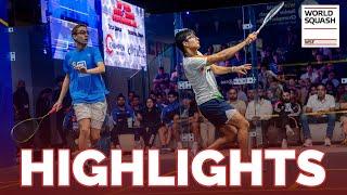 Zakaria v Bawa | WSF World Junior Championships 2024 | Semi-Final Highlights!