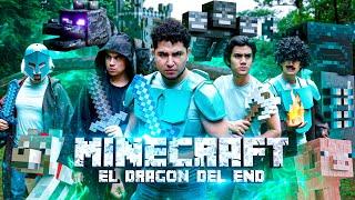 MINECRAFT 6 - EL DRAGON DEL END - EN LA VIDA REAL!