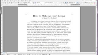 How To Make An Essay Longer with these easy Tips and Tricks (Without adjusting Margins)