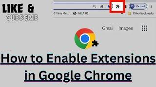 How to Enable Extensions in Google Chrome