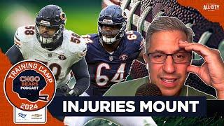 Best and Worst: Injuries begin to mount at Chicago Bears Training Camp | CHGO Bears