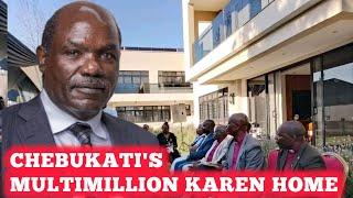 INSIDE CHEBUKATI'S MULTIMILLION HOME IN KAREN