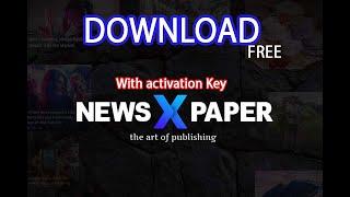 How to Download Newspaper X Theme Free (With Activation and lifetime update)