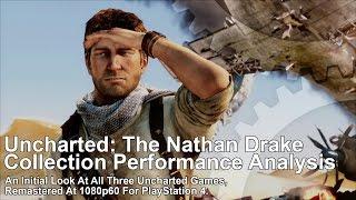 Uncharted: The Nathan Drake Collection PS4 Hands-On Tech Analysis/Frame-Rate Test