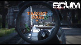 Sniper at the Train Yard - S3 E21 - SCUM Gameplay