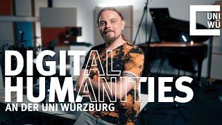 Digital Humanities studieren an der Uni Würzburg – Kultur trifft digitales Zeitalter!