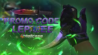 Hellcase Promo Code 2024 - Get Free Bonuses & PROMOCODE bonus on Hellcase!