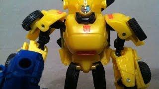 Bumblebee / Blazemaster - Generations Legend class Transformers Figure Review