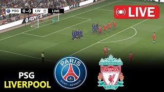 HIGHLIGHT (0-0) | Paris Sainte-Germain vs Liverpool | Champions League 2024/25 | Ucl Live Stream