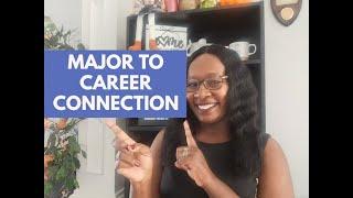 MAJOR TO CAREER CONNECTIONS