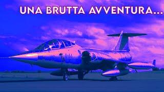 Prendere un fulmine dentro un F104 in volo...  - Gen. B.A. Antonio Zanini