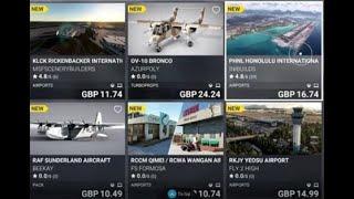 Microsoft Flight Simulator XBOX Marketplace Update 04/12/2024